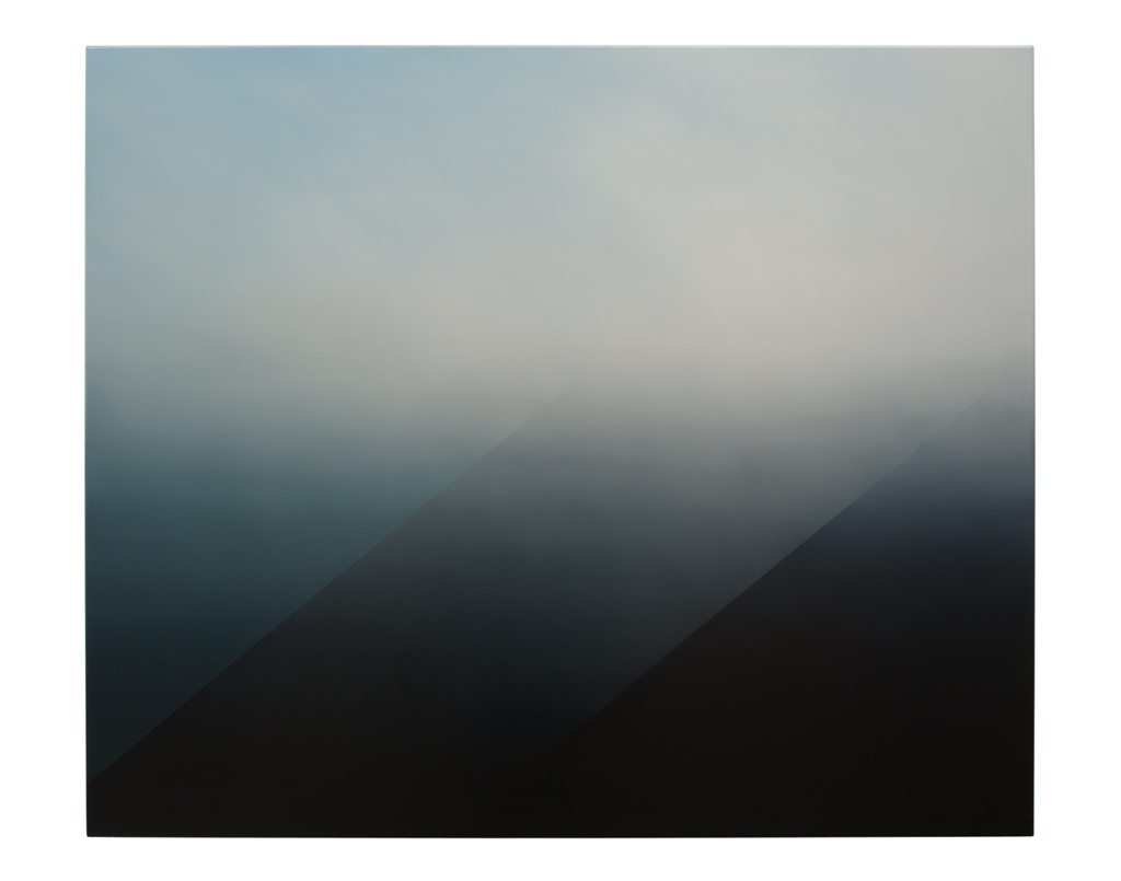 Landschaft 100.16 - Öl auf Leinwand - 2016 - 100 x 120 cm 